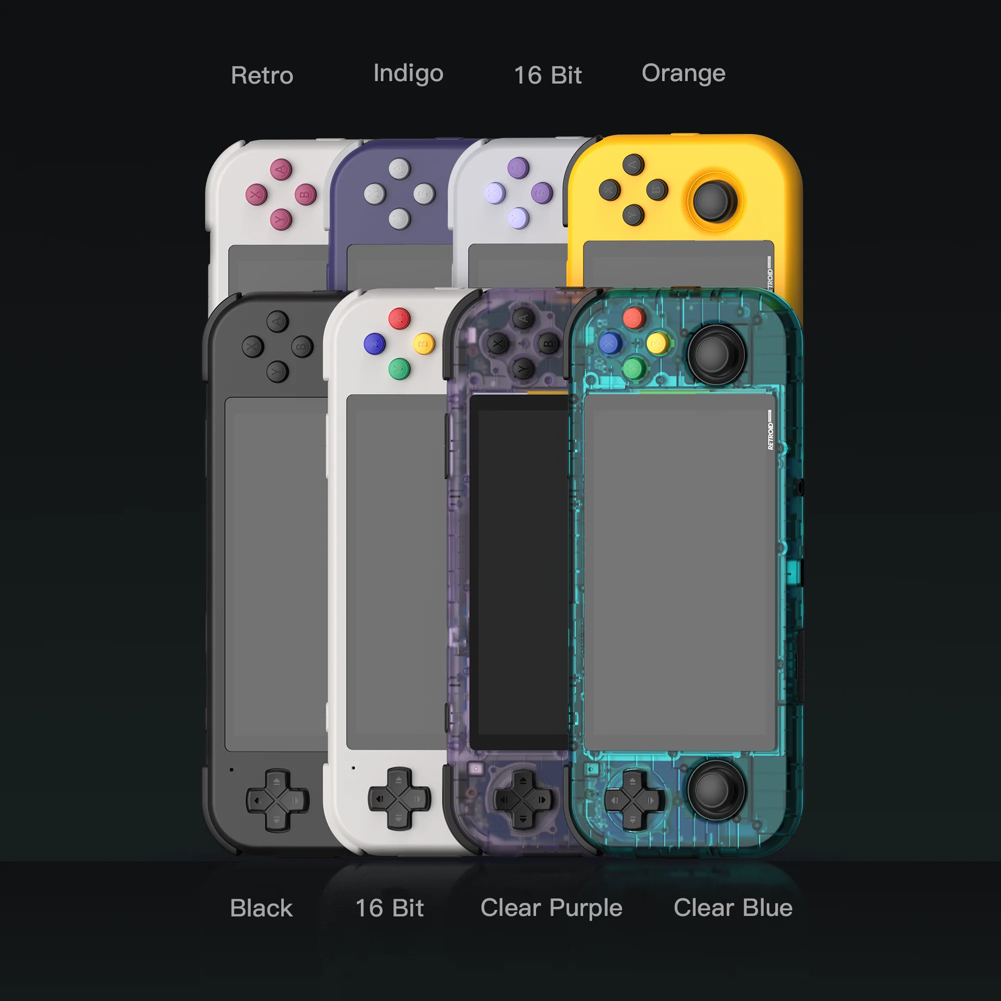 Retro Gaming Android - Android Oyun Konsolu Amiral Gemisi Güncellenmiş