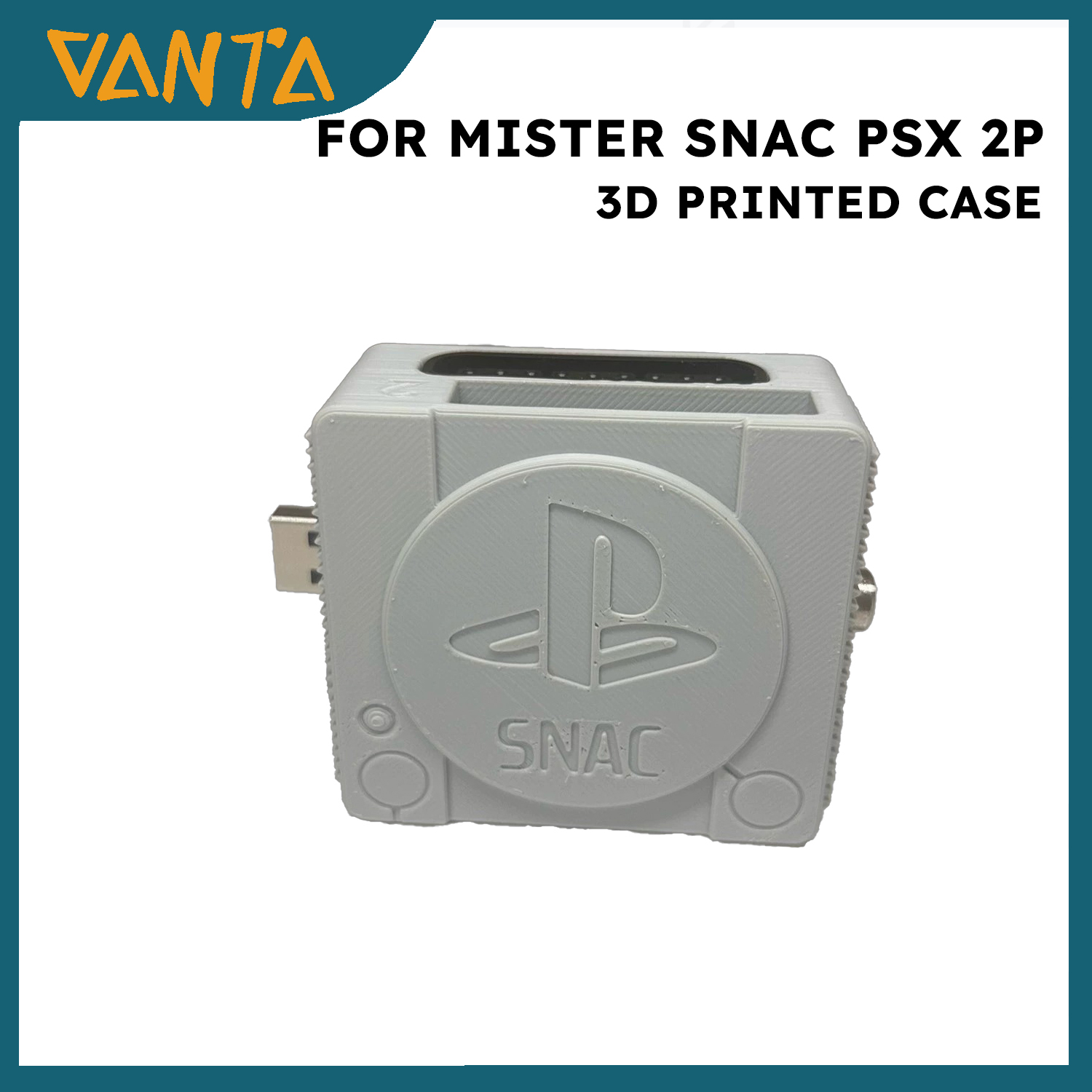 Retro Gaming Light Gun - Retro Oyun MisTer SNAC PSX 2