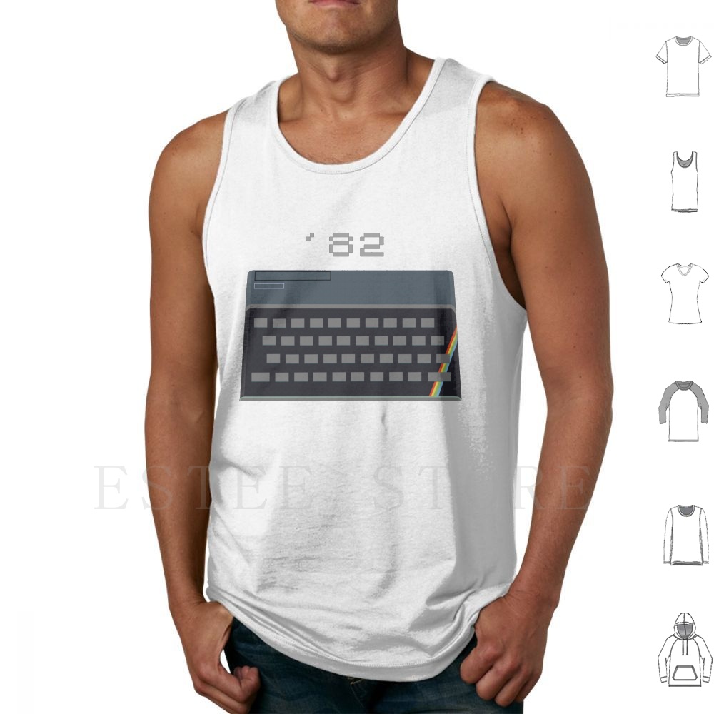 Retro Gaming Now - Spectrum-Now In (Clashing) Renkli Tank Üstleri