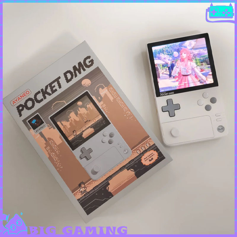 Retro Gaming Xbox Controller - Ayaneo Pocket Dmg G3x Gen2 Dikey