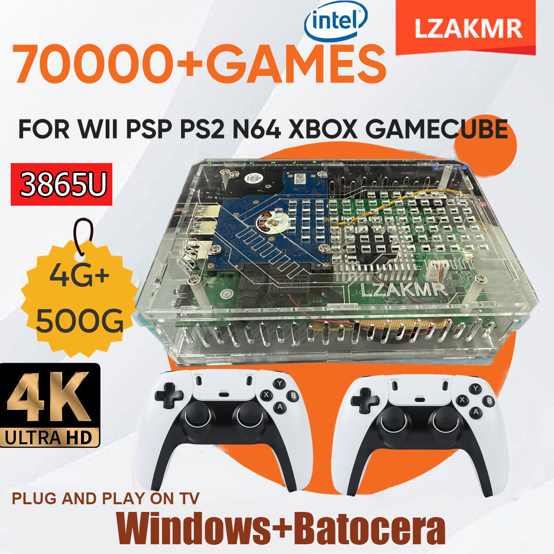 Retro Gaming For Windows - Retro U9 PRO Oyun Konsolu 500