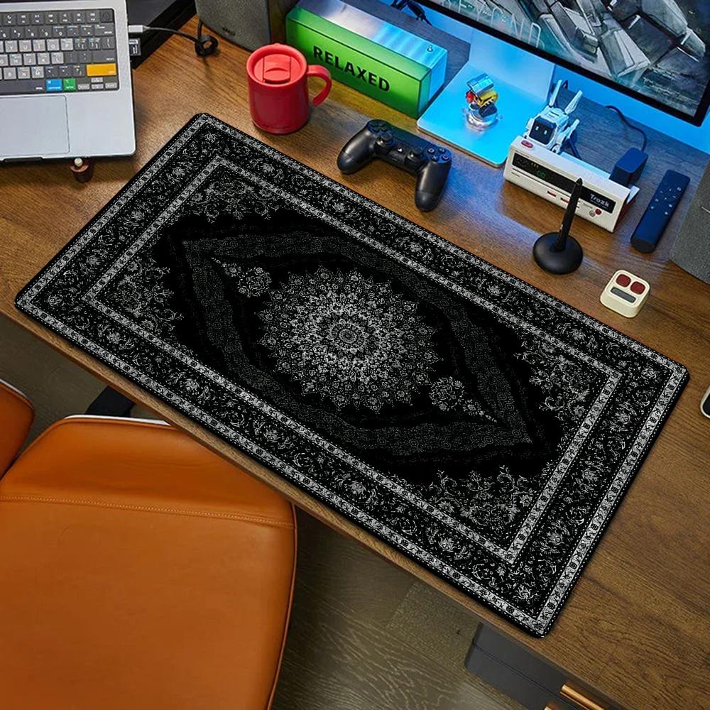 Retro Gaming Accessories - Yeni Siyah İran Halısı Gizemli Retro