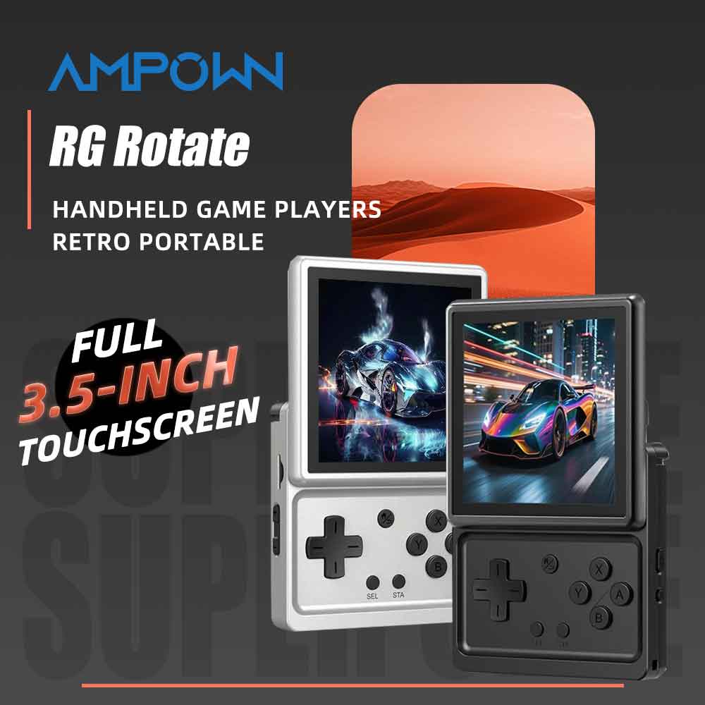 Retro Gaming Android - ANBERNIC RG Döndürülebilir Android El Oyun