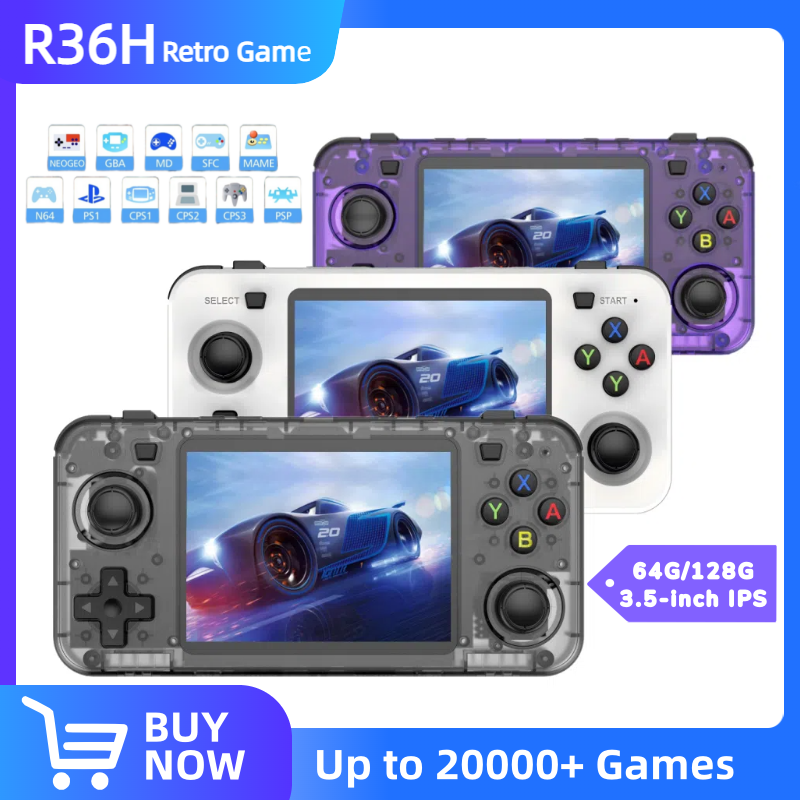 Retro Gaming Handheld Console - R36H Retro El Tipi Video Oyun