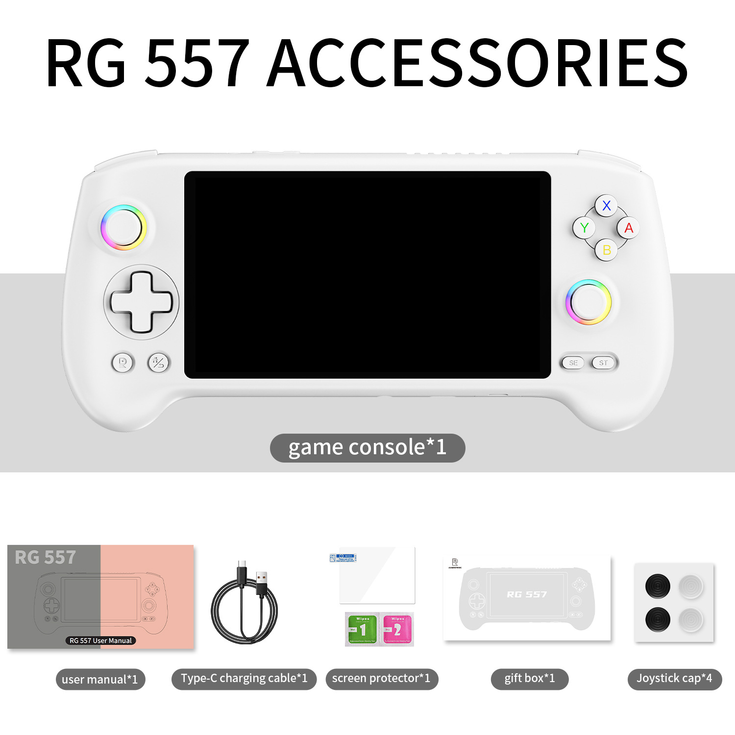 Retro Gaming Android - Taşınabilir WiFi Oyun Konsolu 5.48 inç