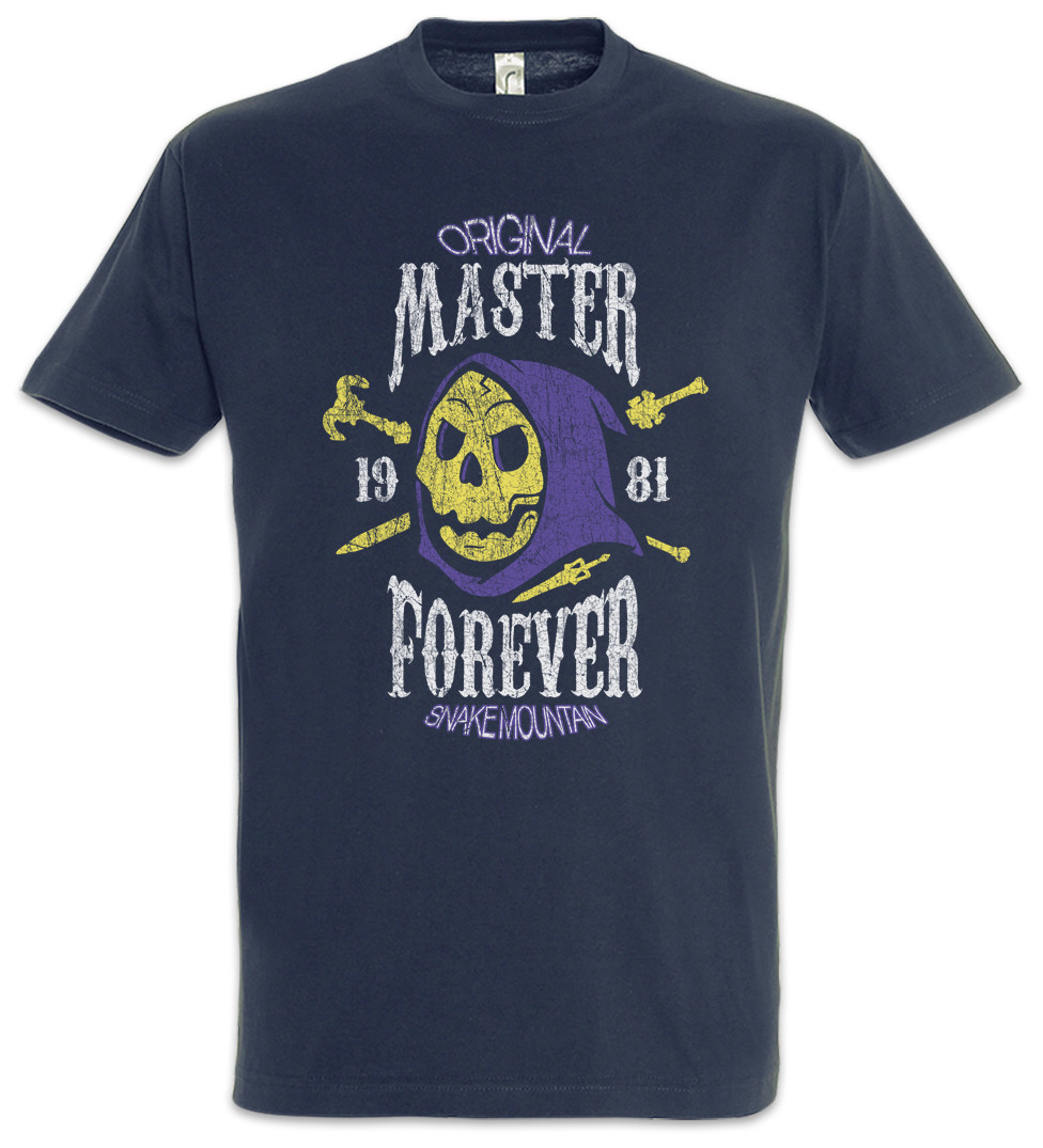 Retro Gaming T Shirt - Evil Master Forever Tişörtü Oyun Eğlenceli