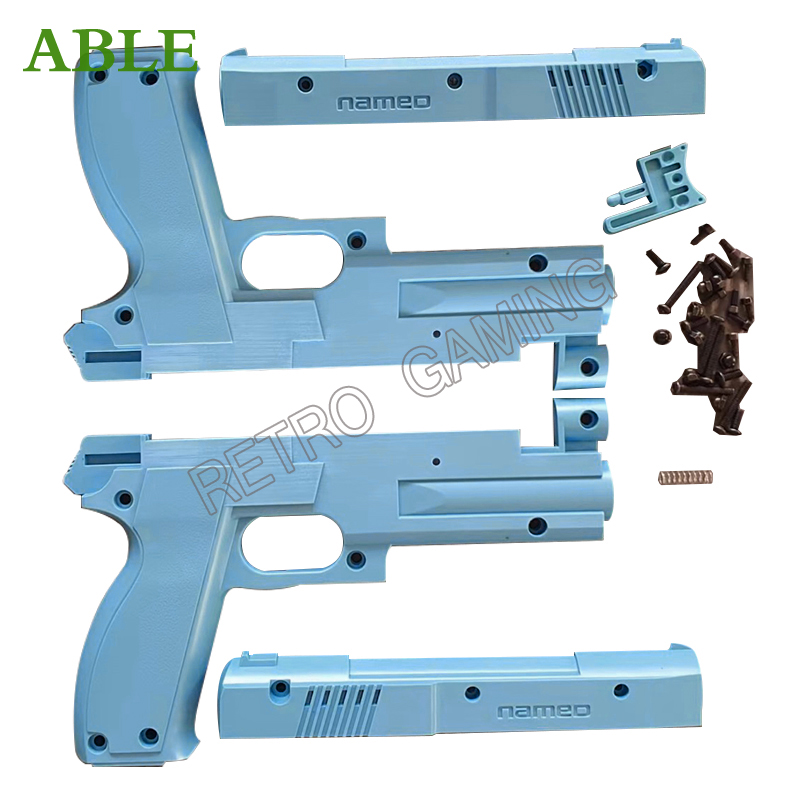 Retro Gaming Light Gun - Arcade çekim oyunu zaman kriz 3
