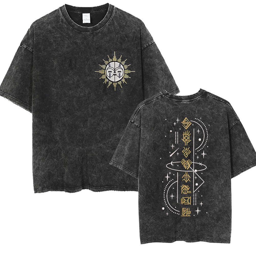 Retro Gaming T Shirt - Oyun Clair Obscur Expédition 33 Vintage
