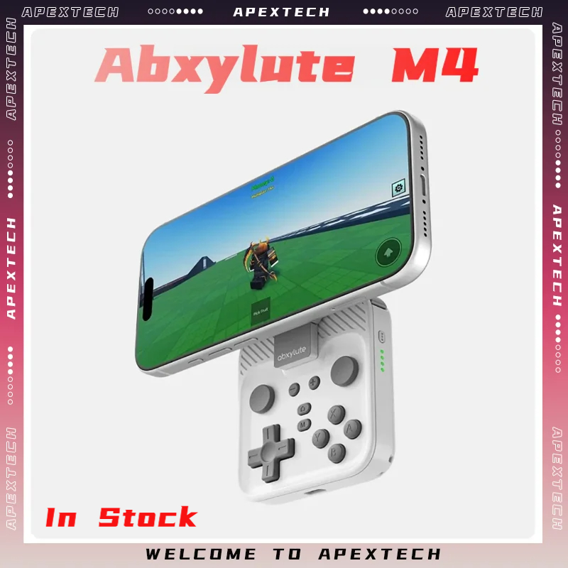 Retro Gaming Android - Abxylute M4 Manyetik Telefon Oyun Kumandası