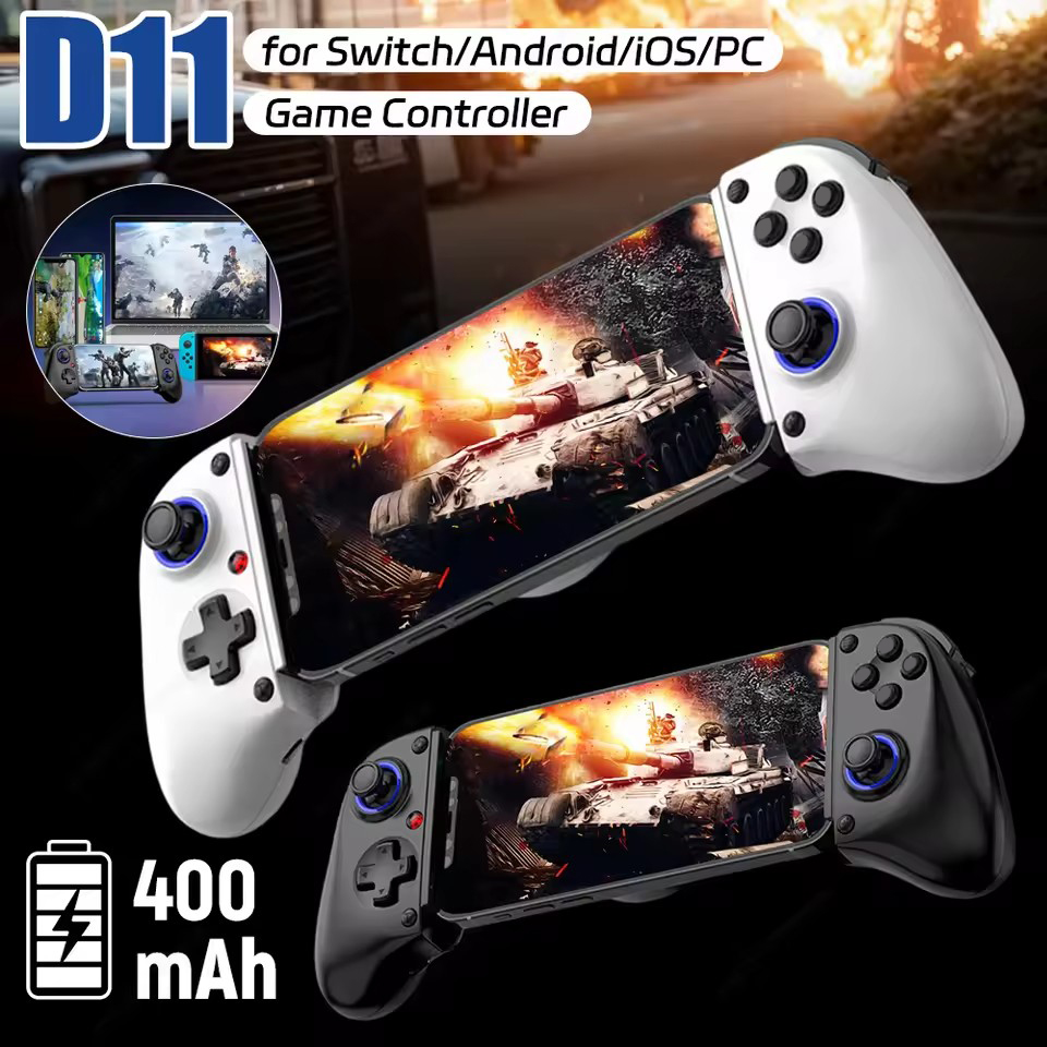 Retro Gaming Xbox Controller - Telefon Bluetooth Gamepad Kablosuz Denetleyici Anahtarı