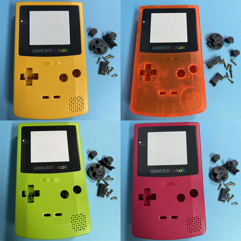 Retro Gaming Accessories - Gameboy Color Kabı Gbc Yedek Kabı