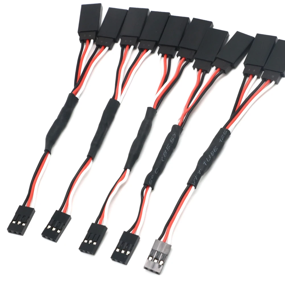 Controller Extension Cord - 5 adet 100/150/200/300/500mm RC Servo Y