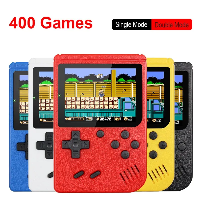 Retro Gaming Handheld Console - Retro Taşınabilir Mini El Tipi Video