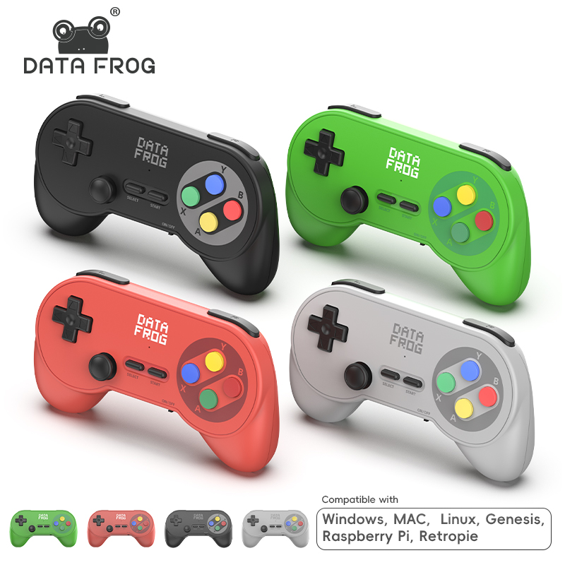 Retro Gaming Android - Data Frog PC07 Kablosuz Retro Oyun