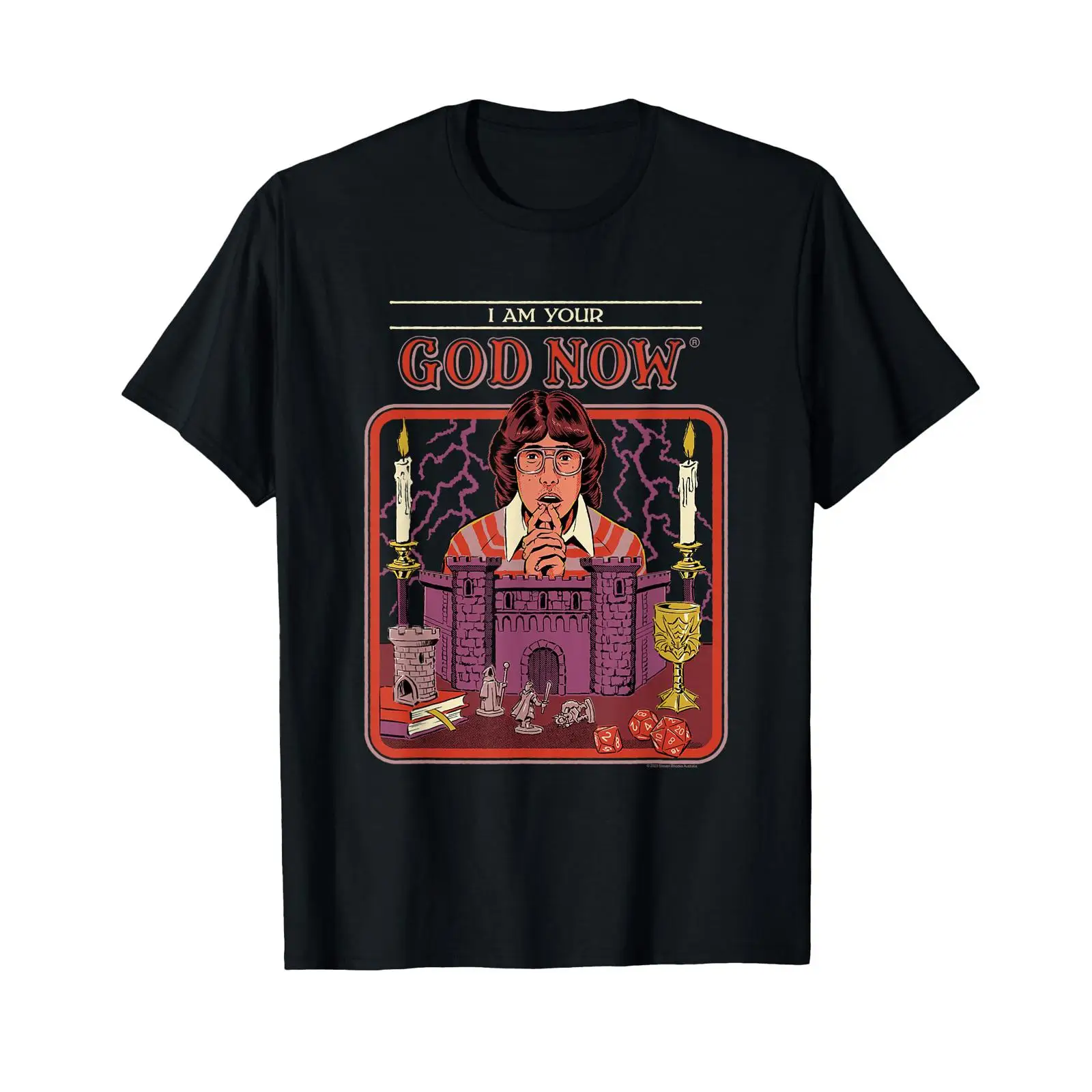 Retro Gaming Now - Steven Rhodes Your God Now Masaüstü