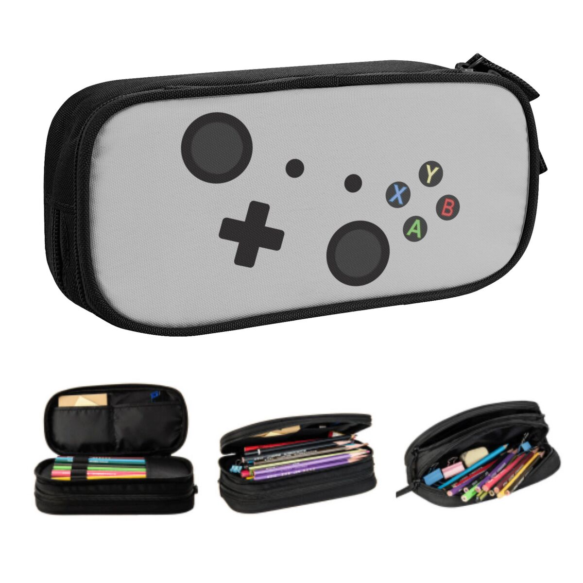 Retro Gaming Xbox Controller - Özel Sevimli Oyun Oyun Denetleyicisi Kalem