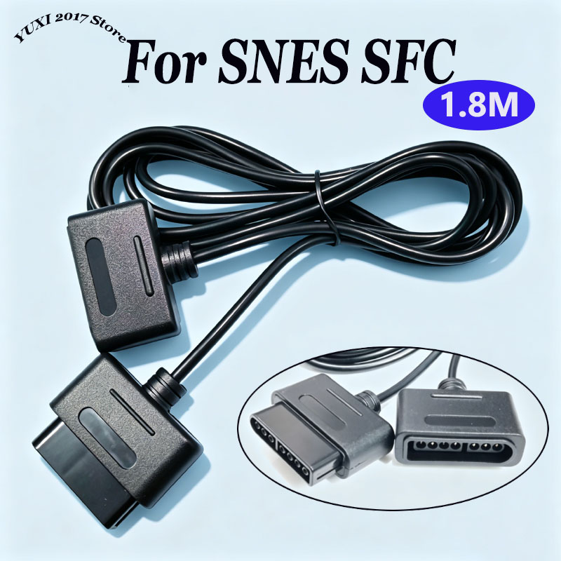 Controller Extension Cord - 1.8 M Denetleyici Uzatma Kablosu SNES