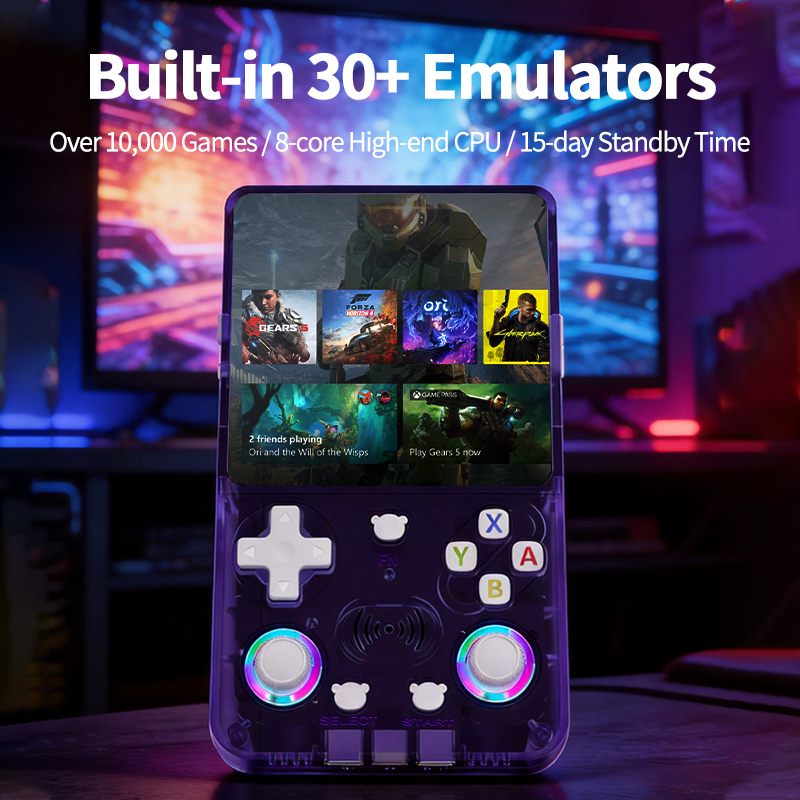 Retro Gaming Android - Retro Oyun Oynatıcısı - Elde Taşınabilir