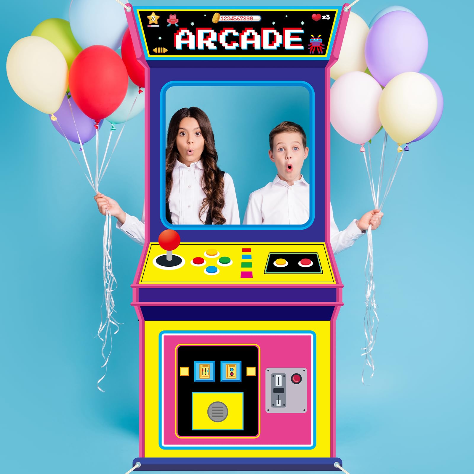 Retro Video Oyunları Kumaş Arc - Retro Gaming Decor incelemesi ve fiyatı