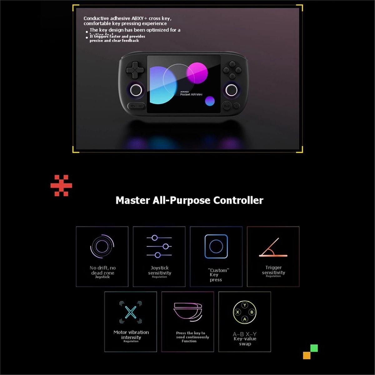 ■ ★ Yeni Gelen Moda AIR Mini R - Retro Gaming Android incelemesi ve fiyatı