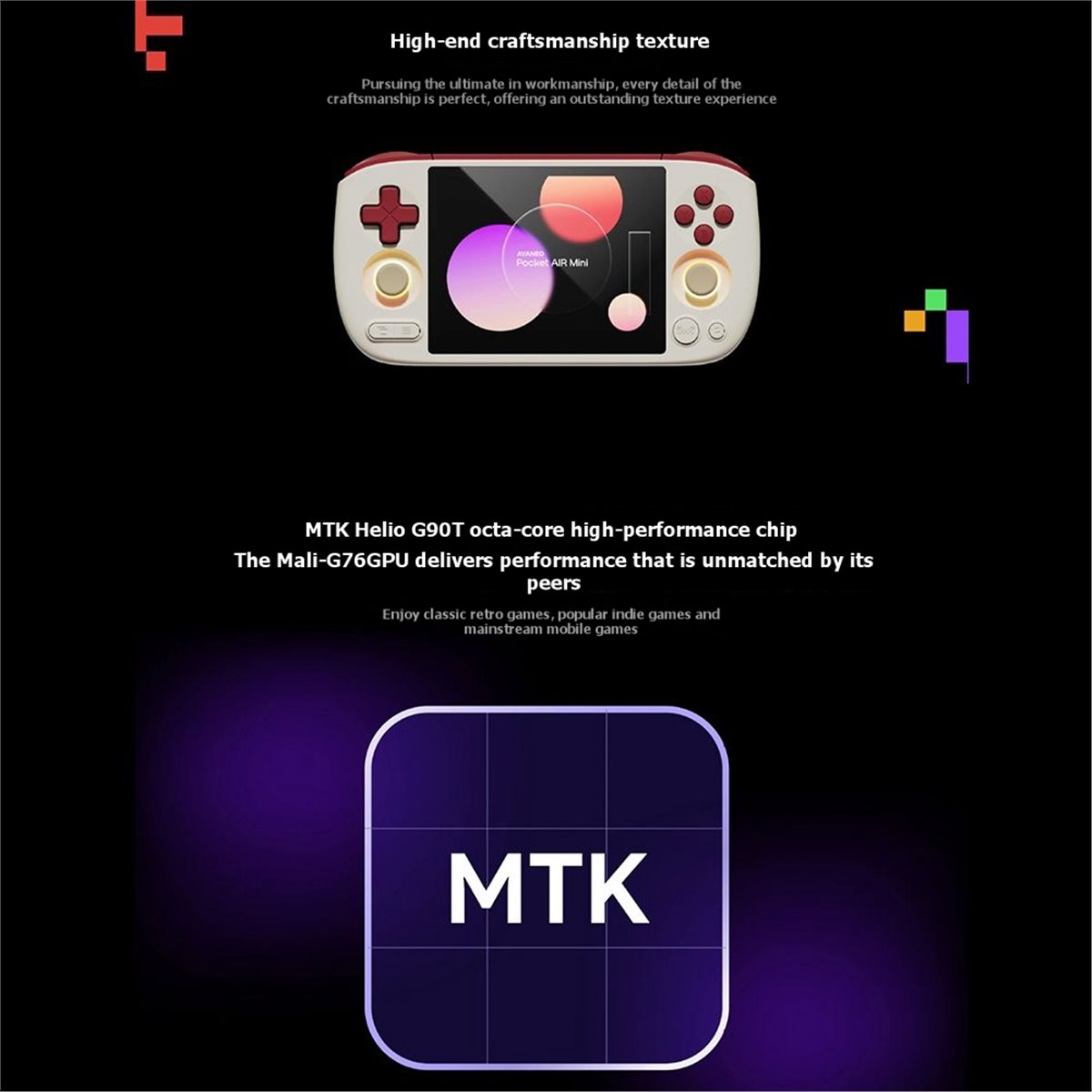 ■ ★ Yeni Gelen Moda AIR Mini R - Retro Gaming Android incelemesi ve fiyatı