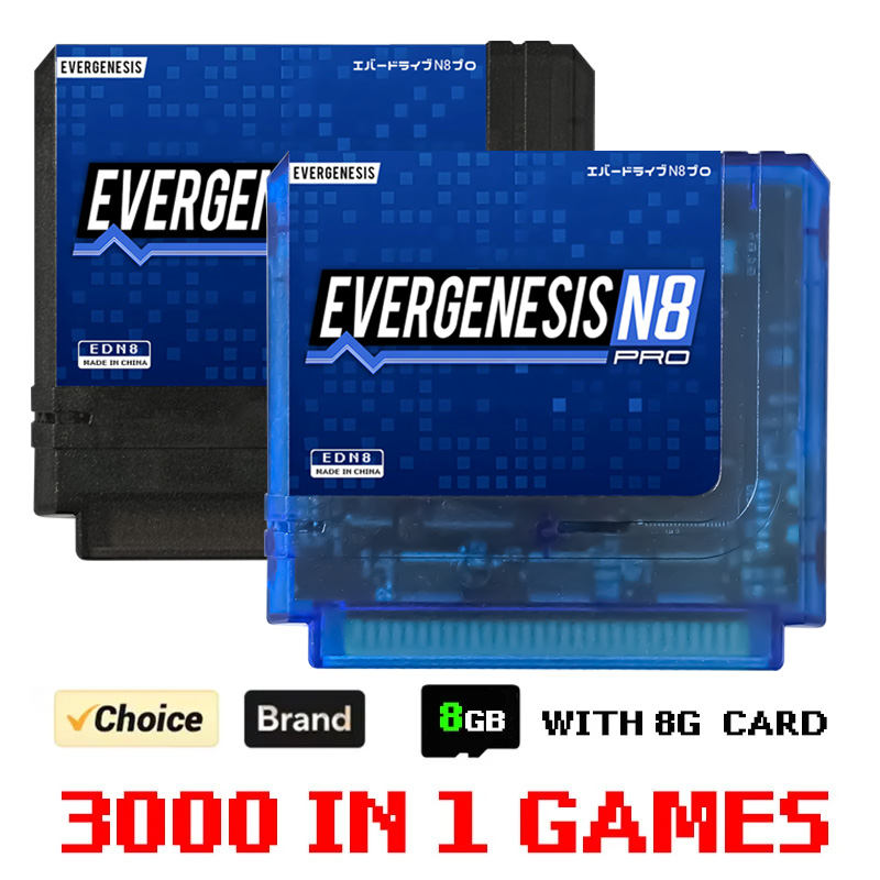 3000 in 1 Oyun Kartı ED N8 Pro - Retro Gaming Accessories incelemesi ve fiyatı