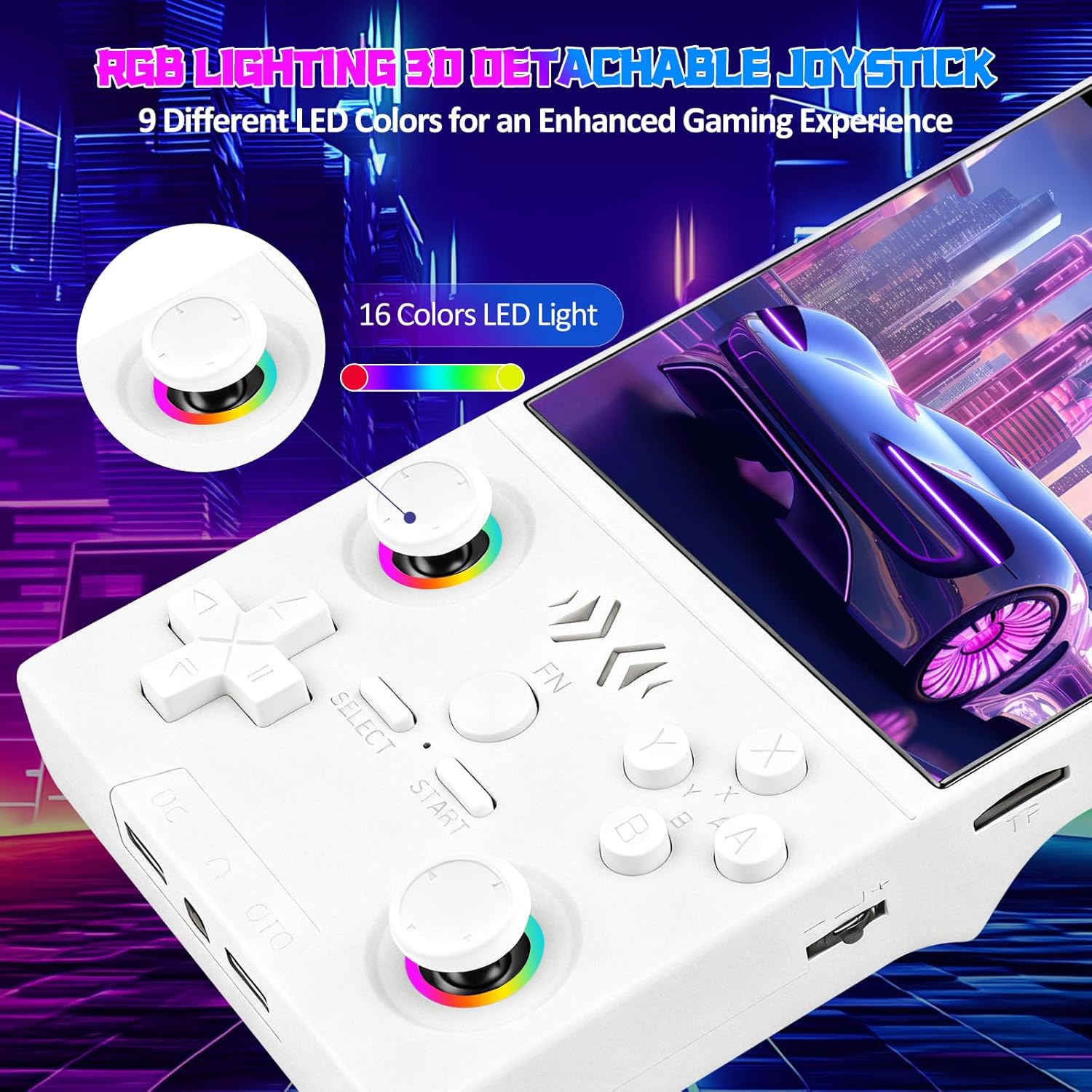 FLLBW XF40V Retro El Tipi Oyun - Retro Gaming Handheld Console incelemesi ve fiyatı