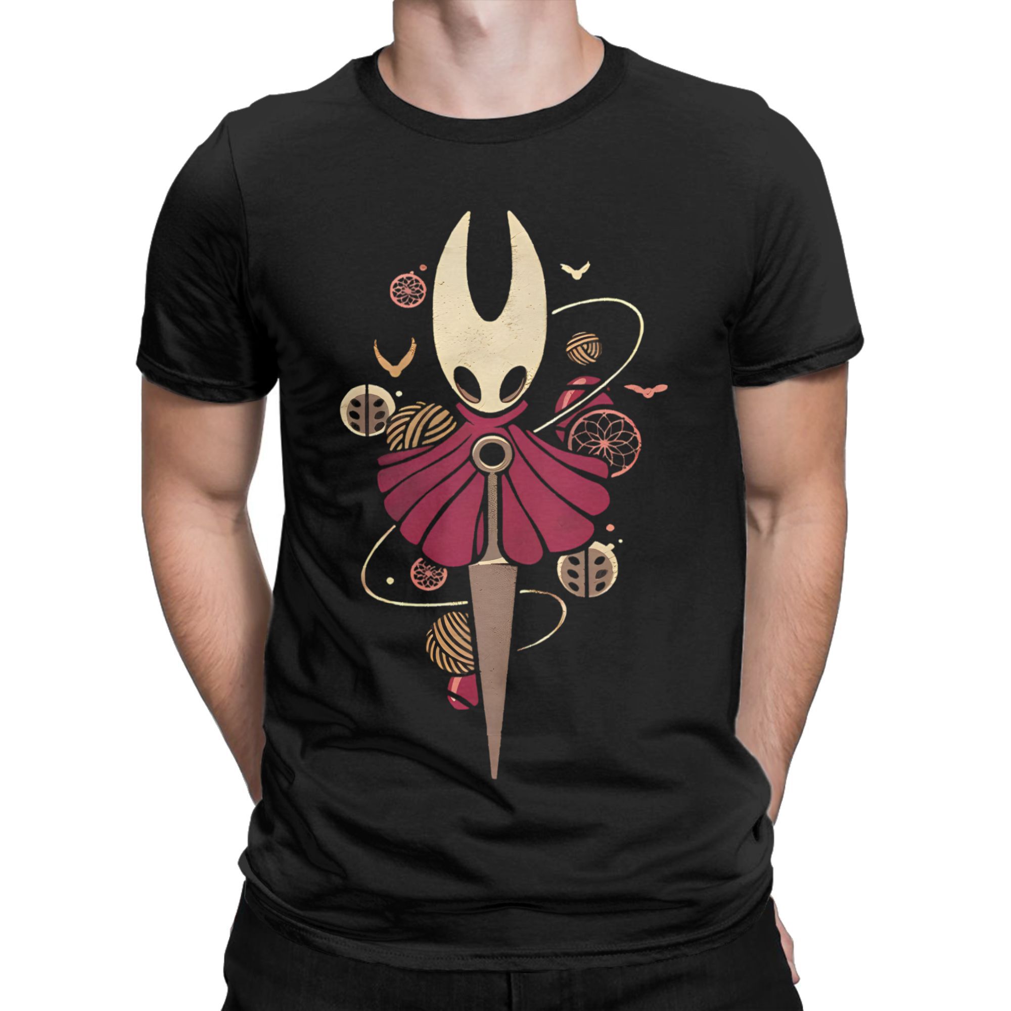 Hollow Knight Silksong Hornet  - Retro Gaming T Shirt incelemesi ve fiyatı