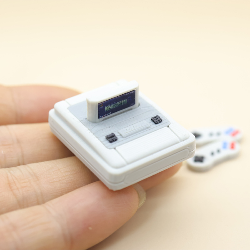 1 takım Dollhouse Mini Retro O - Retro Gaming Decor incelemesi ve fiyatı
