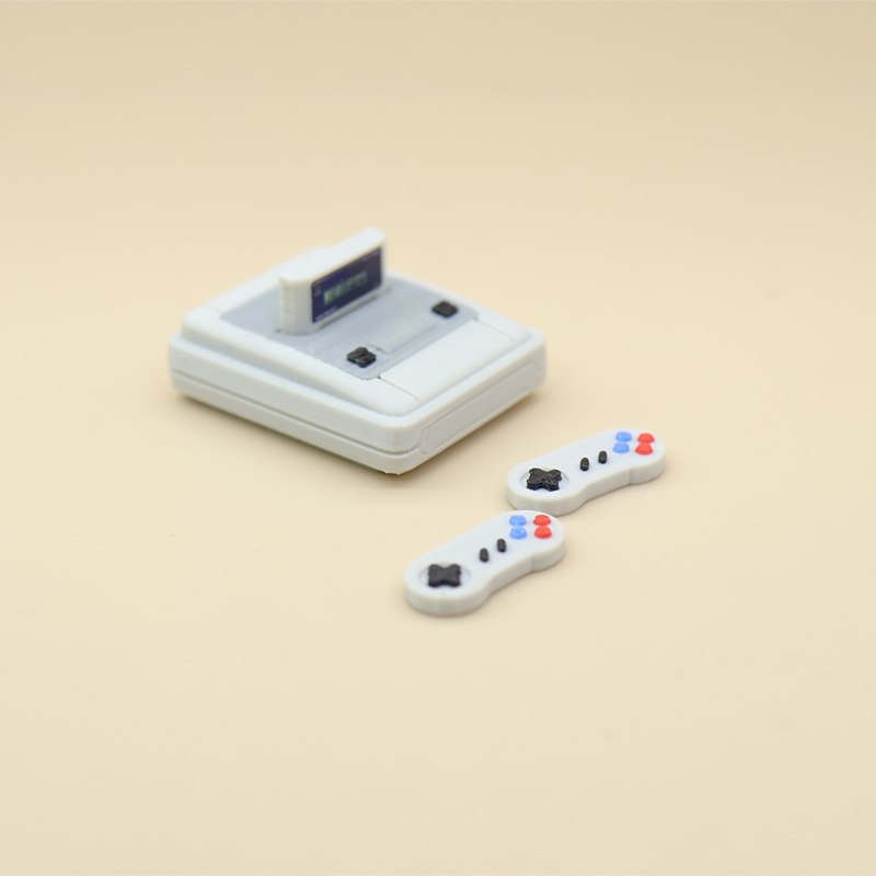 1 takım Dollhouse Mini Retro O - Retro Gaming Decor incelemesi ve fiyatı