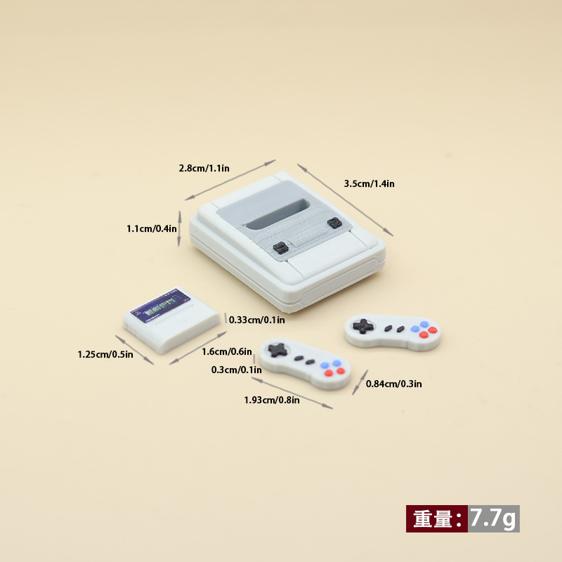 1 takım Dollhouse Mini Retro O - Retro Gaming Decor incelemesi ve fiyatı