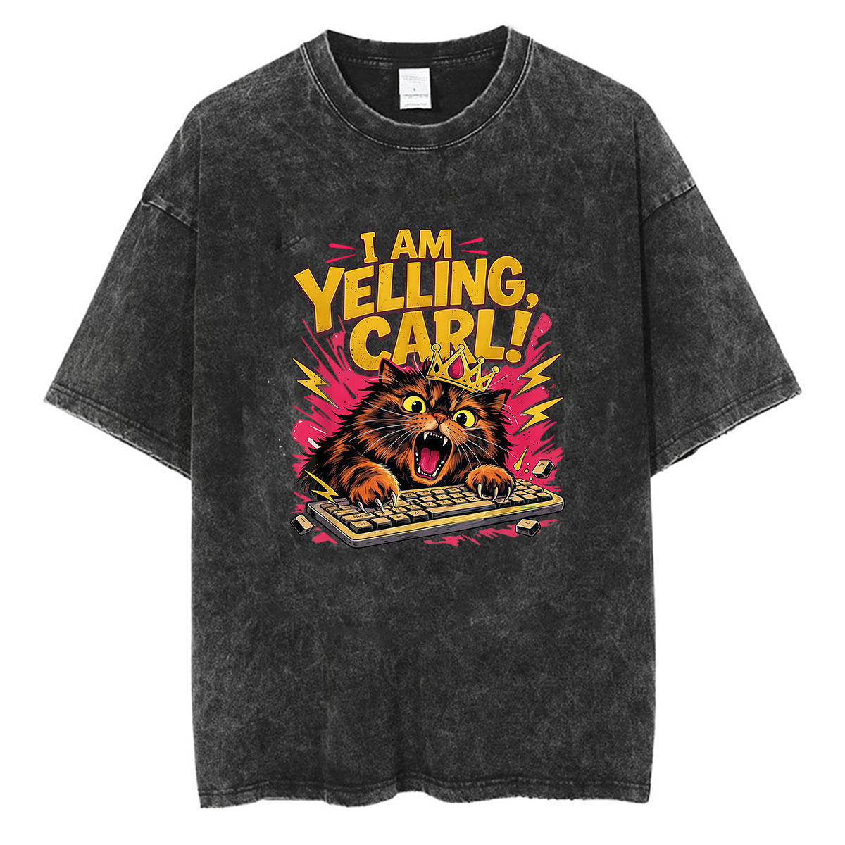 Ben Carl'ı Çığlık Atıyorum Dun - Retro Gaming T Shirt incelemesi ve fiyatı