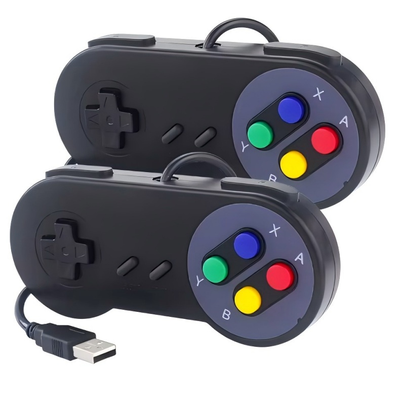 2 adet USB Gamepad Retro oyun  - Retro Gaming For Windows incelemesi ve fiyatı