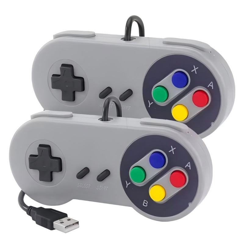 2 adet USB Gamepad Retro oyun  - Retro Gaming For Windows incelemesi ve fiyatı