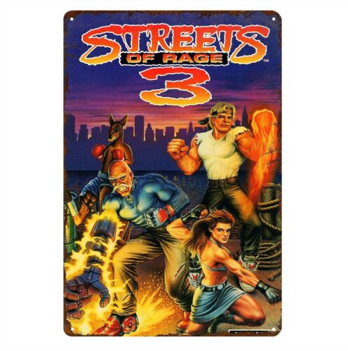 Y1, Streets Of 3 Retro Video O - Retro Gaming Us incelemesi ve fiyatı
