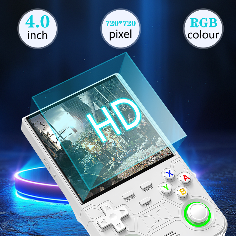 Yeni R36 128GB Ultra Retro El  - Retro Gaming Handheld Console incelemesi ve fiyatı