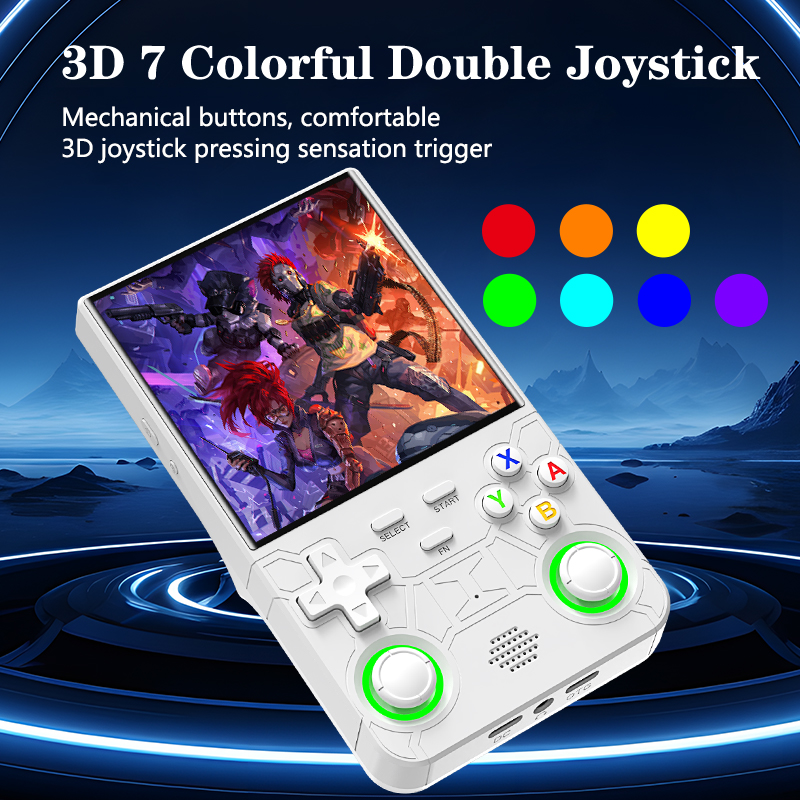Yeni R36 128GB Ultra Retro El  - Retro Gaming Handheld Console incelemesi ve fiyatı