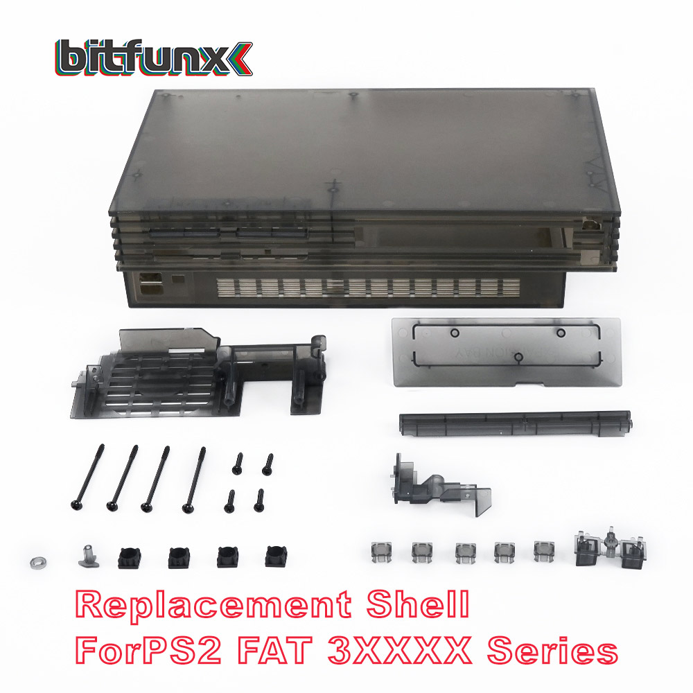 BitFunx Şeffaf Yedek Kasa PS2  - Retro Gaming Upscaler incelemesi ve fiyatı