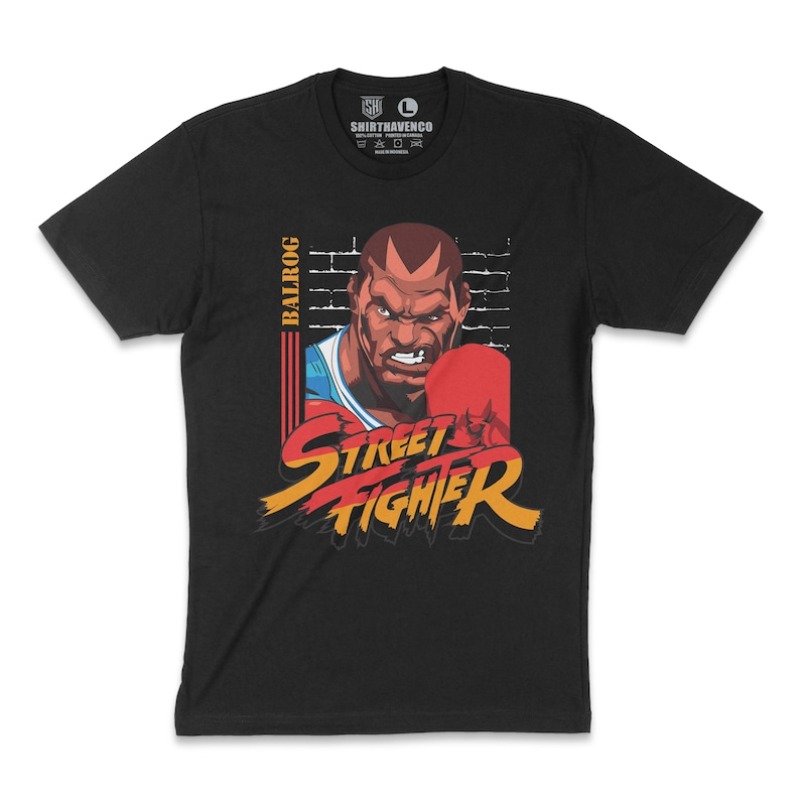 00012780 # A-Balrog Tshirt Str - Retro Gaming T Shirt incelemesi ve fiyatı