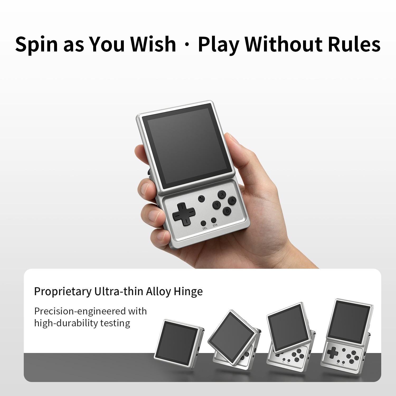 ANBERNIC RG Döndürülebilir And - Retro Gaming Android incelemesi ve fiyatı