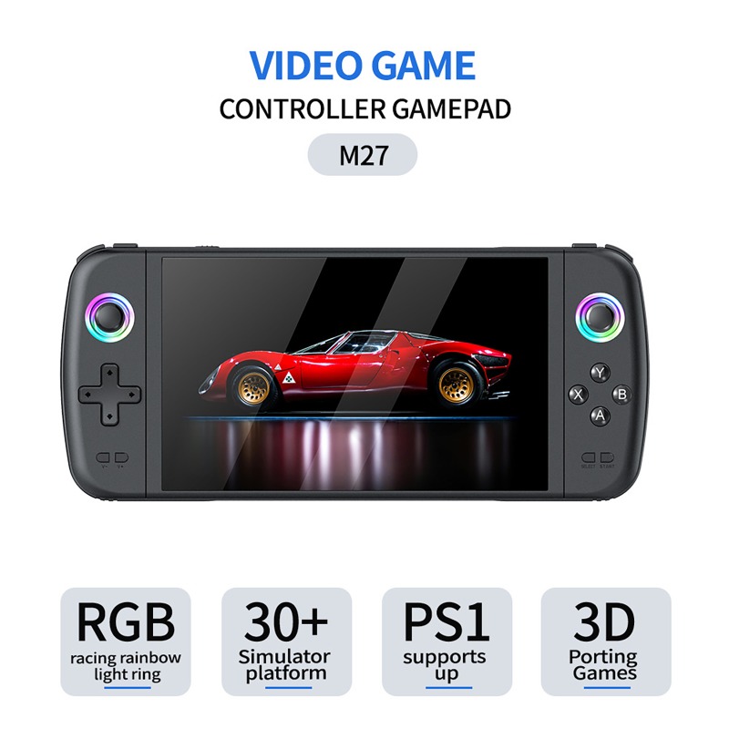 M27 Taşınabilir Cep Retro El O - Retro Gaming Handheld Console incelemesi ve fiyatı