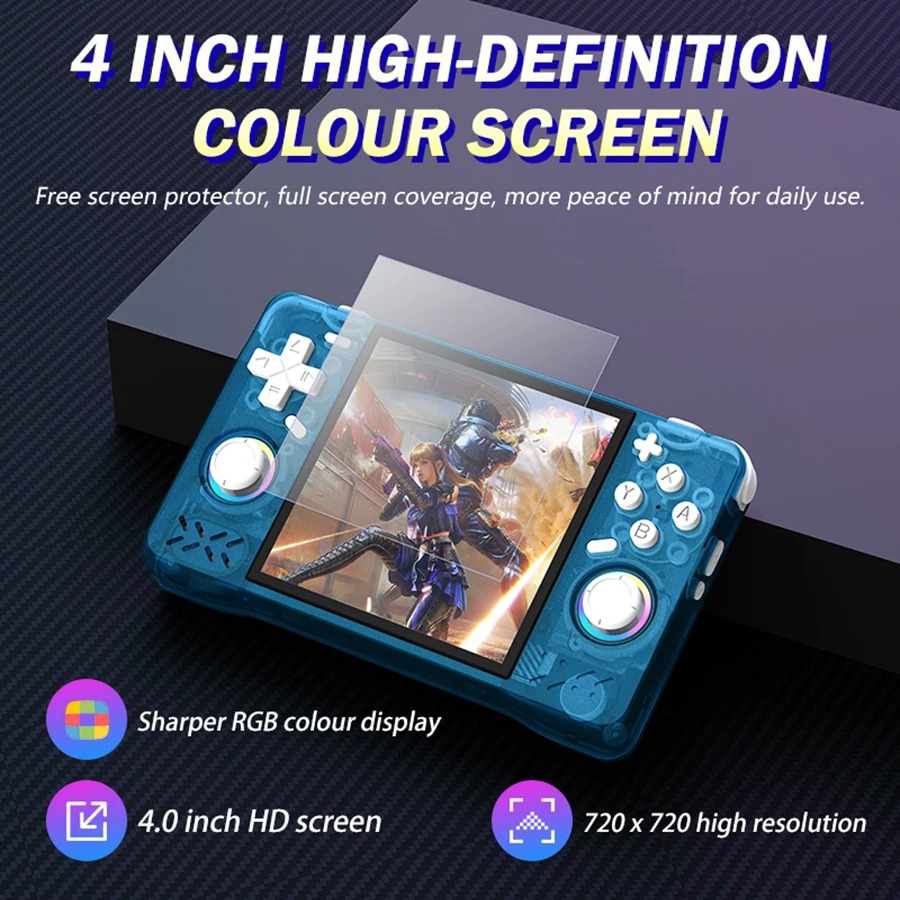 XF40H Retro El Video Oyun Kons - Retro Gaming Handheld Console incelemesi ve fiyatı