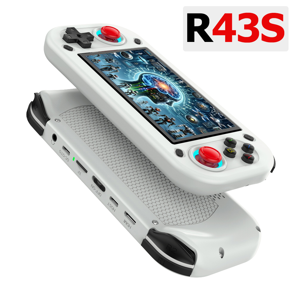 R43S Retro El Video Oyun Konso - Retro Gaming Upscaler incelemesi ve fiyatı