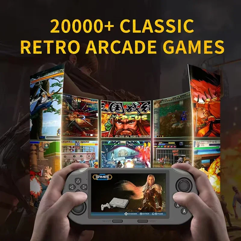 SF3000 Taşınabilir Elde Taşına - Retro Gaming Handheld Console incelemesi ve fiyatı