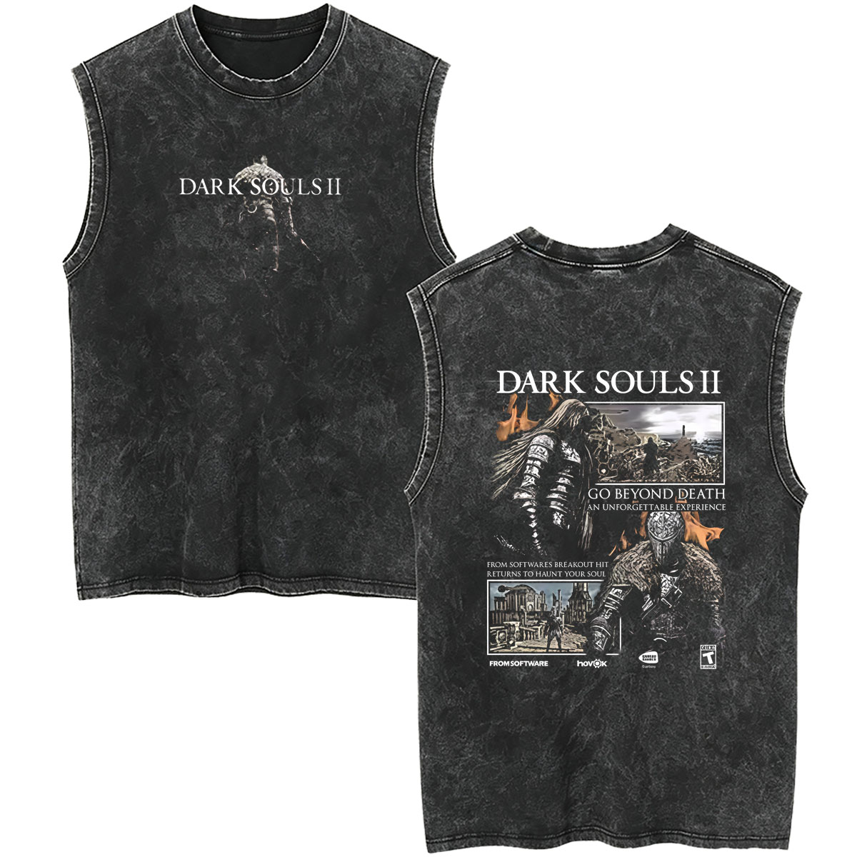 Yıkanmış Vintage Oyun Dark Sou - Retro Gaming T Shirt incelemesi ve fiyatı