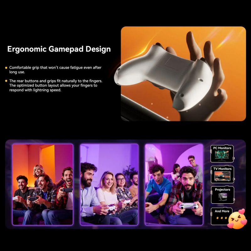 M15 Plus Retro Oyun Konsolu 40 - Retro Gaming Xbox Controller incelemesi ve fiyatı
