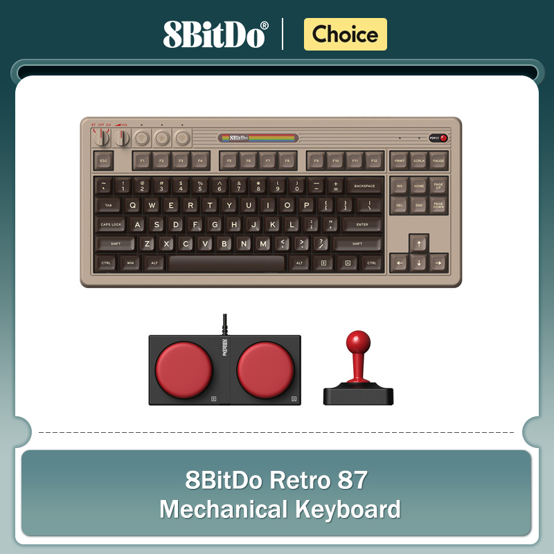 8BitDo Retro Mekanik Klavye, B - Retro Gaming Us incelemesi ve fiyatı