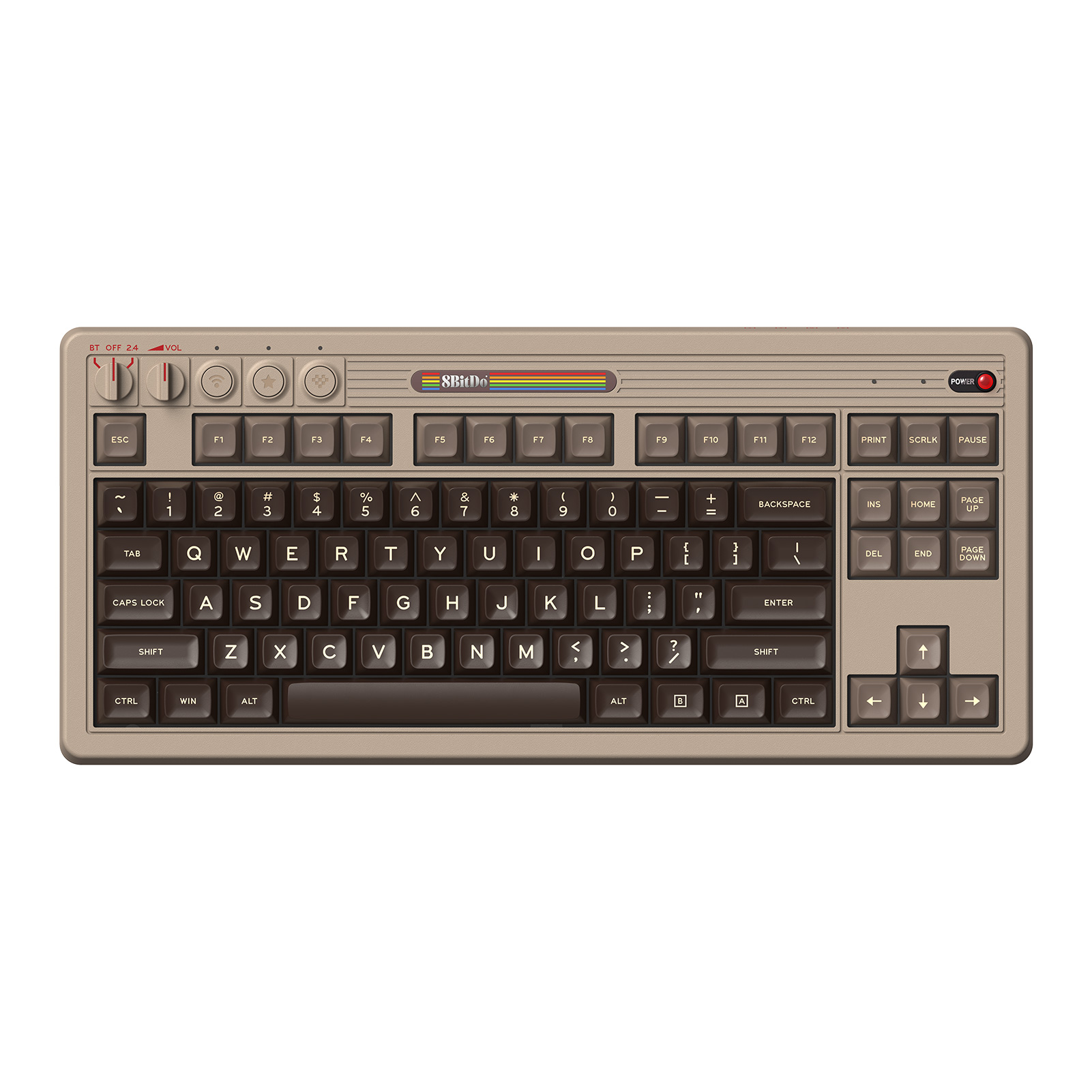 8BitDo Retro Mekanik Klavye, B - Retro Gaming Us incelemesi ve fiyatı