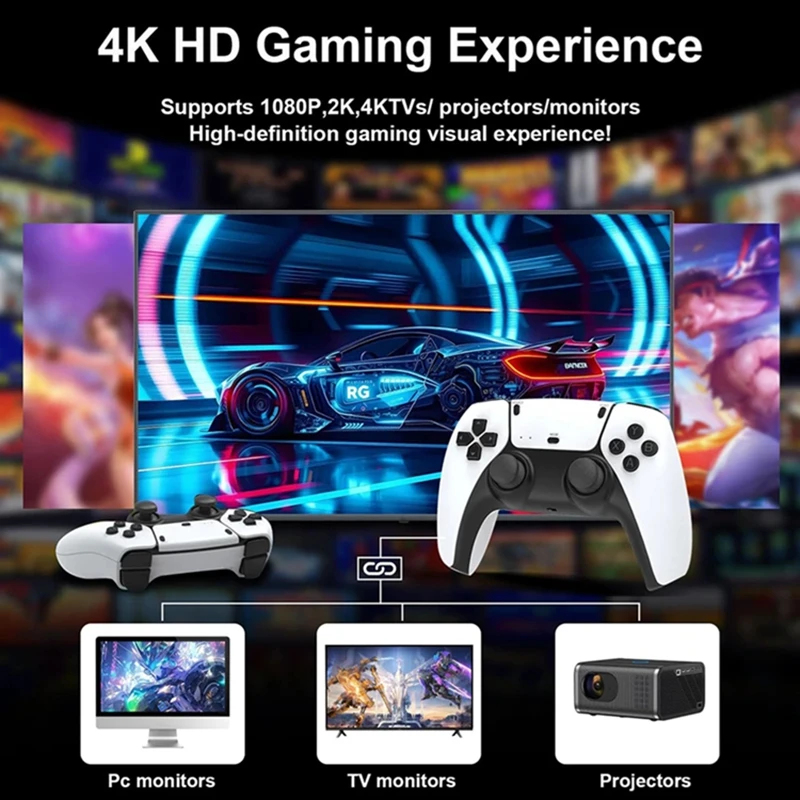 M15 4K TV Oyun Çubuğu 64GB Dah - Retro Gaming Accessories incelemesi ve fiyatı