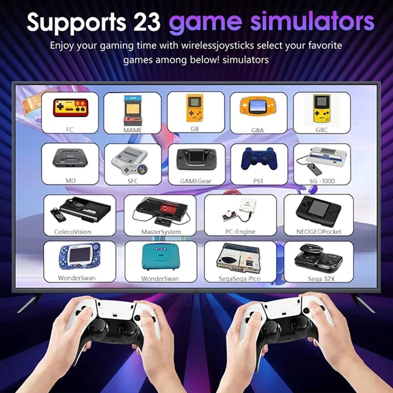 M15 4K TV Oyun Çubuğu 64GB Dah - Retro Gaming Accessories incelemesi ve fiyatı